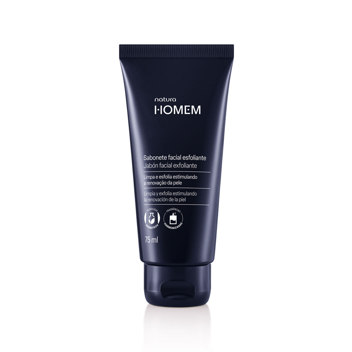 1787672781 233 Sabonete Facial Esfoliante Natura Homem