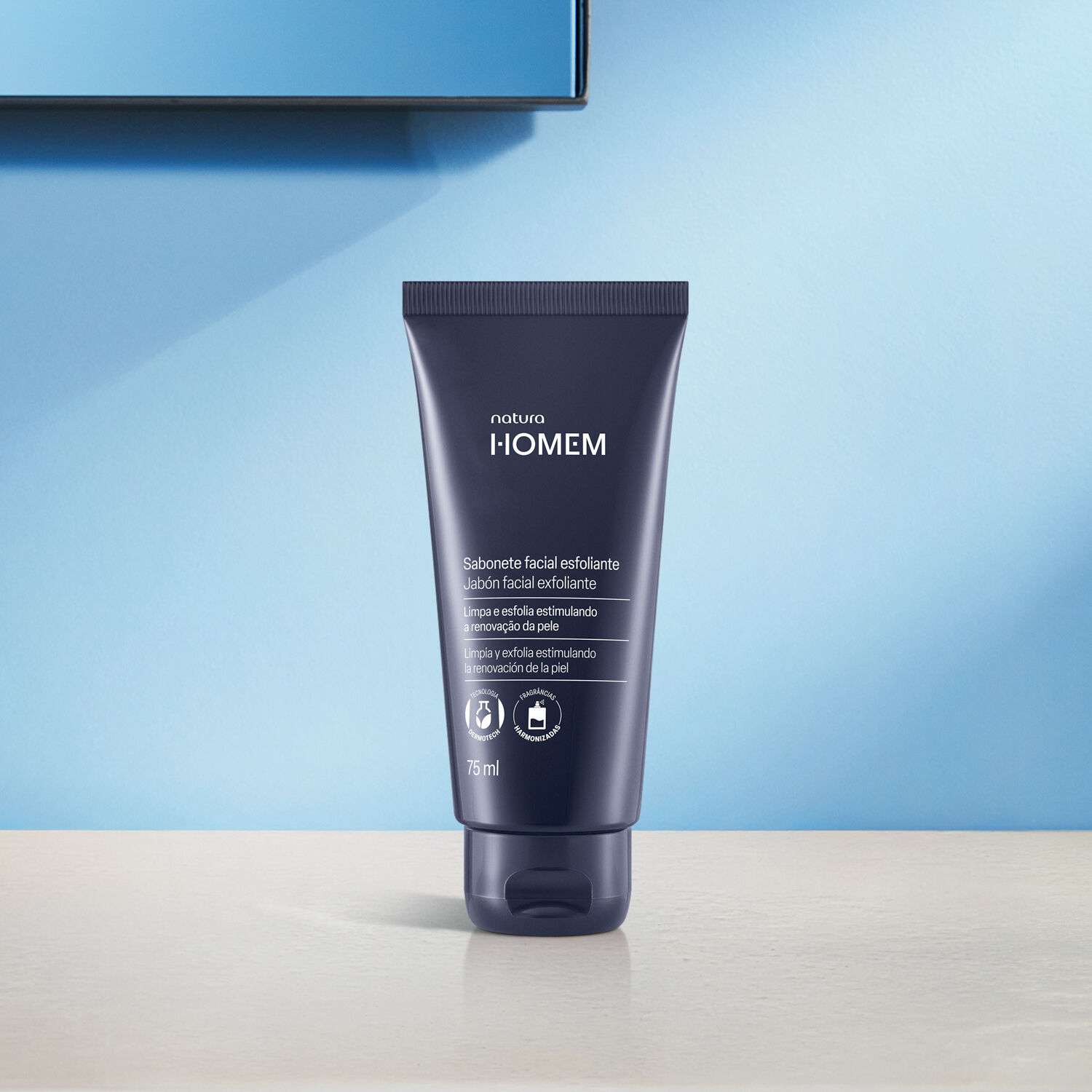 1787672781 669 Sabonete Facial Esfoliante Natura Homem