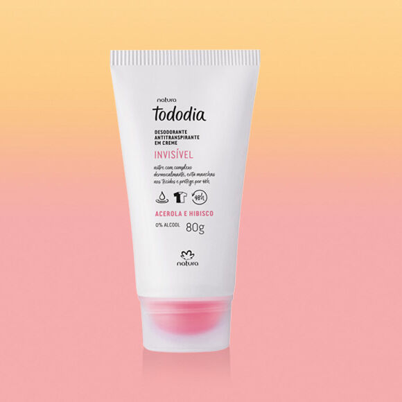 1787677108 559 Desodorante em Creme Tododia Acerola e Hibisco