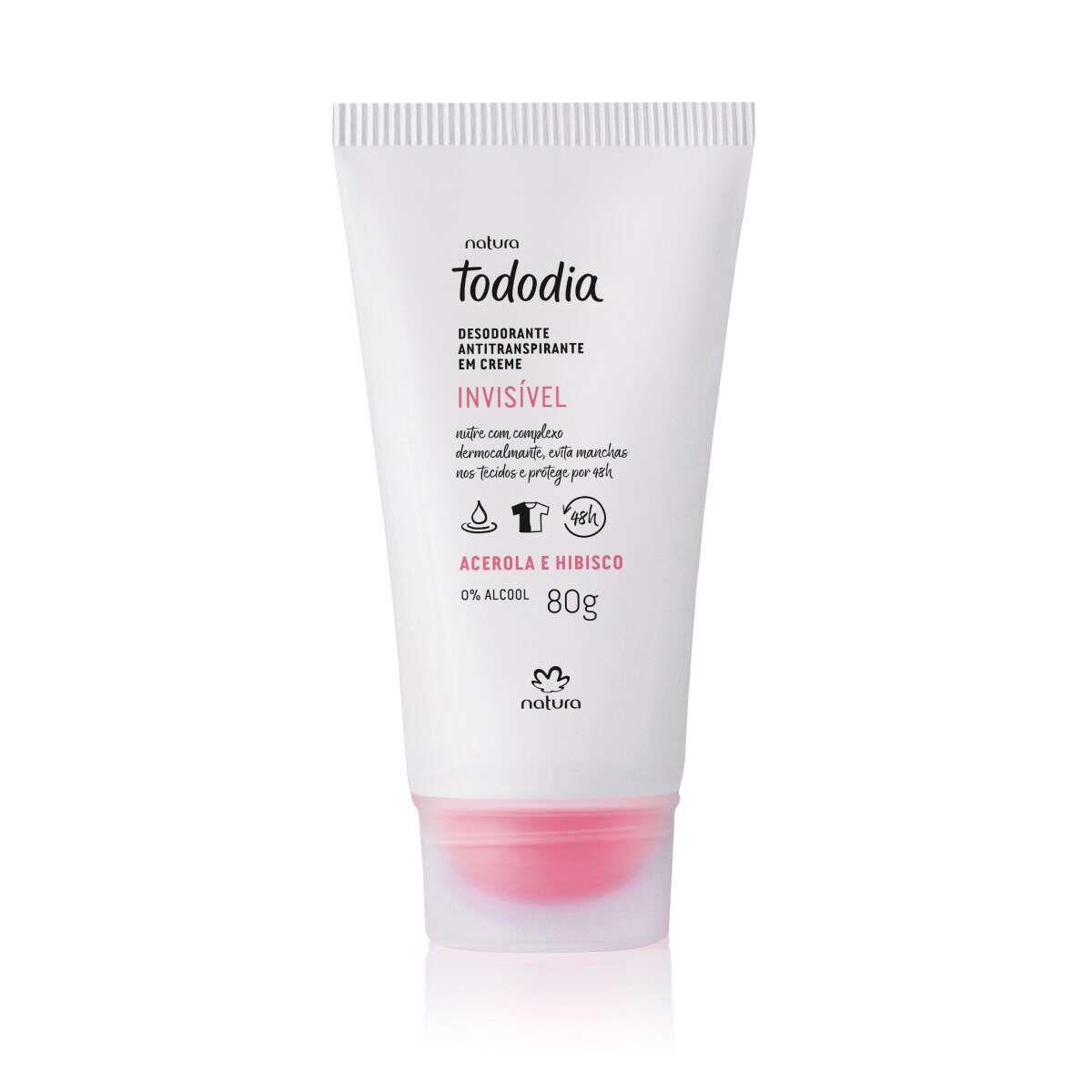 1787677108 82 Desodorante em Creme Tododia Acerola e Hibisco