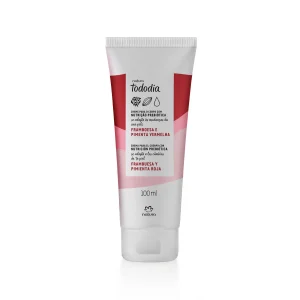 Creme Desodorante Nutritivo para o Corpo Tododia Framboesa e Pimenta Vermelha