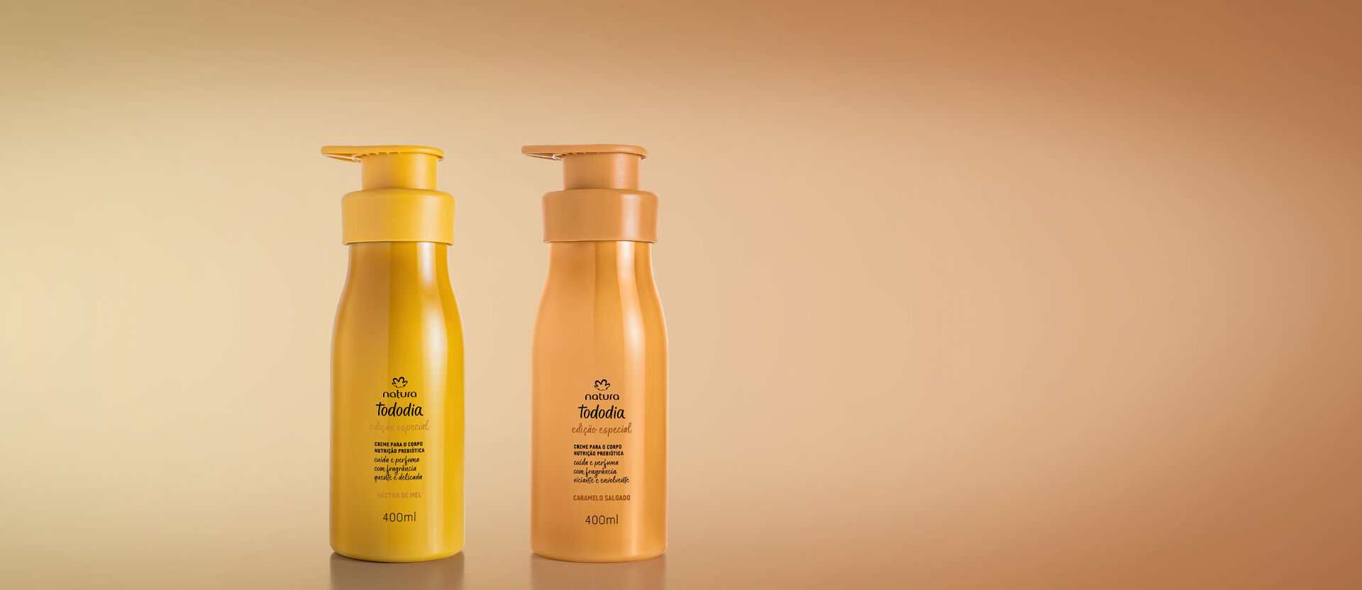 1787699610 294 Kit Tododia Creme para o Corpo Caramelo Salgado e Nectar