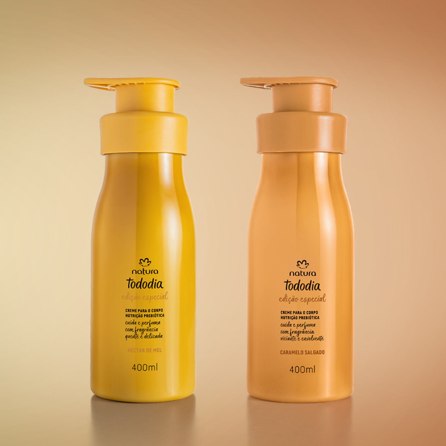 1787699610 745 Kit Tododia Creme para o Corpo Caramelo Salgado e Nectar