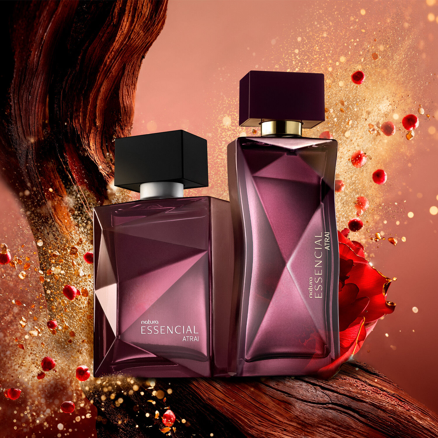1787700933 60 Kit Essencial Deos Parfum Atrai Feminino e Atrai Masculino 2