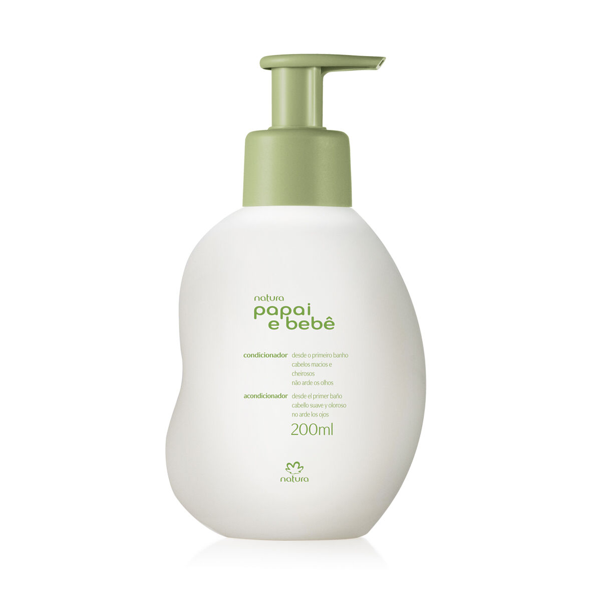 1787704198 199 Condicionador Infantil Natura Mamae e Bebe 200ml