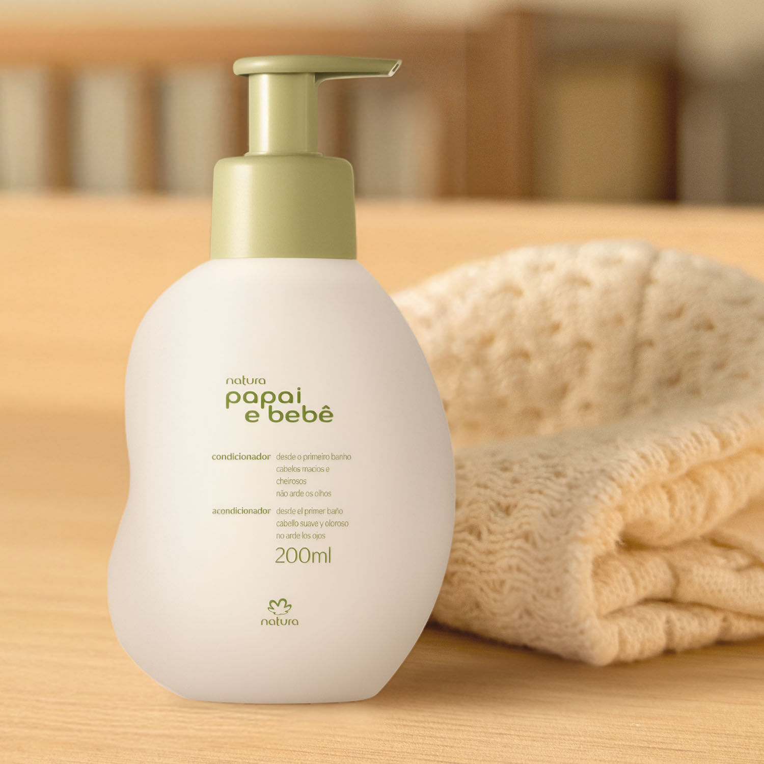 1787704198 287 Condicionador Infantil Natura Mamae e Bebe 200ml
