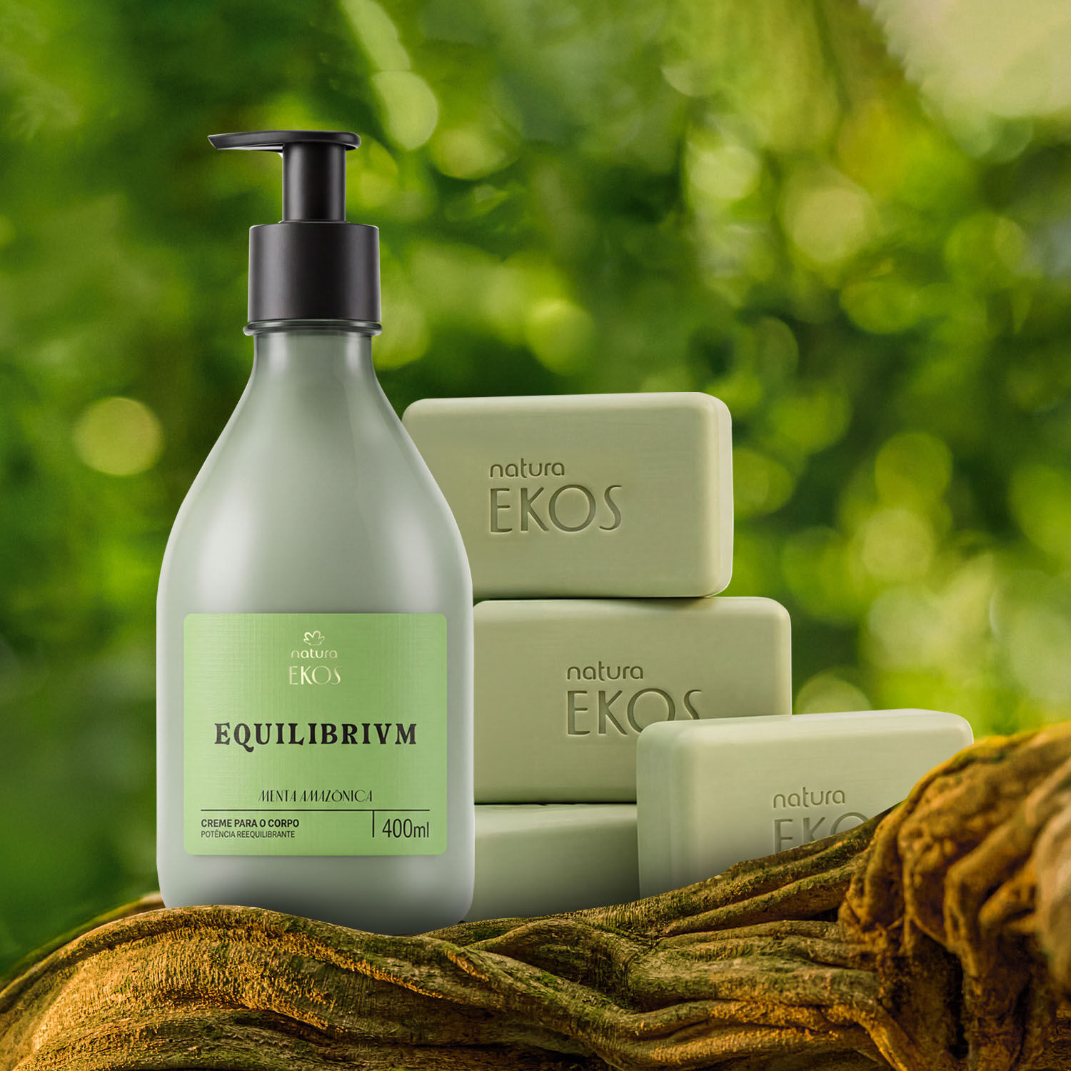 Kit Hidratante Corporal e Sabonete em Barra Ekos Menta Amazônica (2 produtos) 3 1787709127 616 Kit Hidratante Corporal e Sabonete em Barra Ekos Menta Amazonica