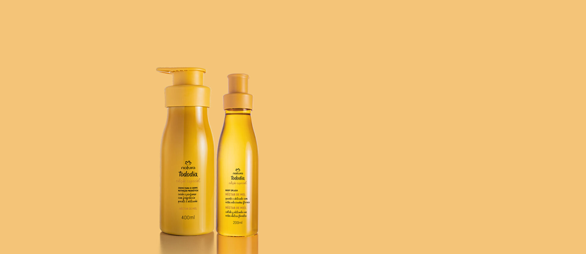 1787718811 360 Kit Tododia Body Splash e Creme para o Corpo Nectar
