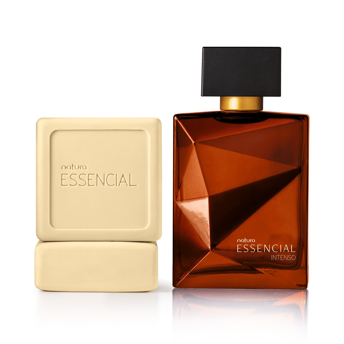 1787737130 392 Kit Deo Parfum e Sabonete Essencial Intenso 2 produtos