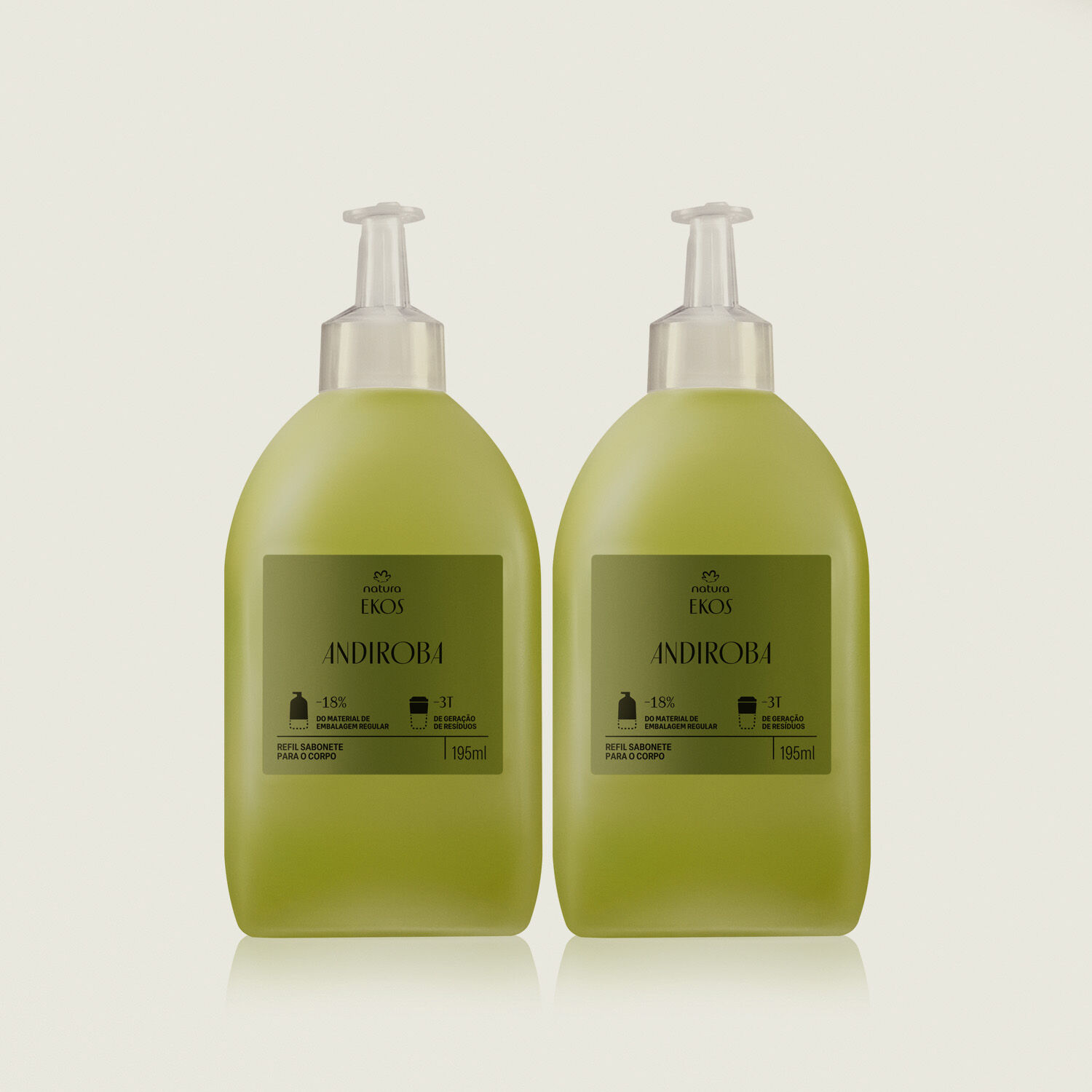 1787745180 772 Kit Ekos Refil Sabonete Liquido para o Corpo Andiroba 2