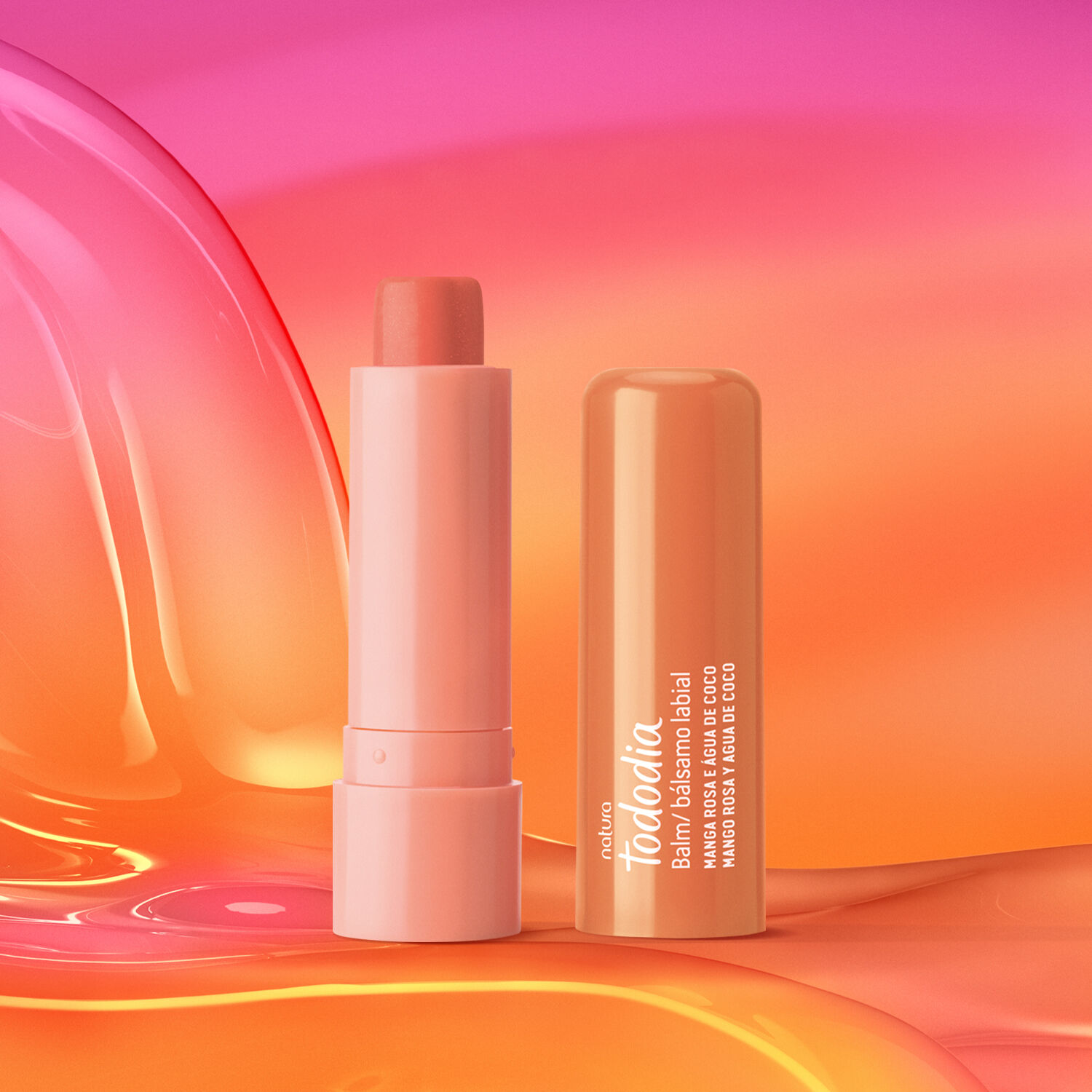 1787762617 331 Balm Labial Tododia Manga Rosa e Agua de Coco