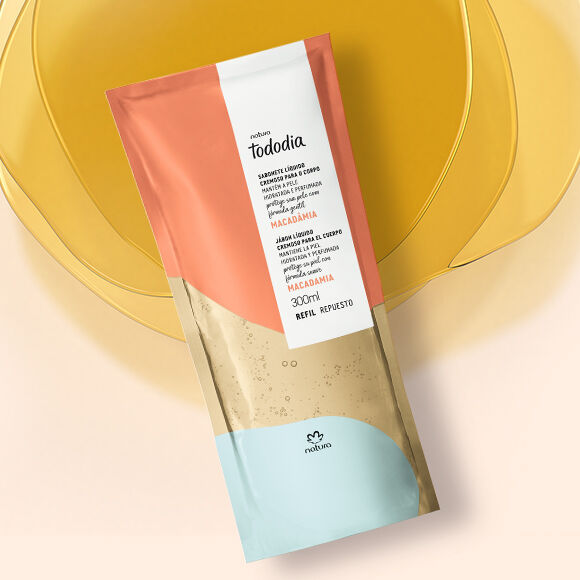 1787777794 574 Refil Sabonete Liquido Cremoso para o Corpo Tododia Macadamia