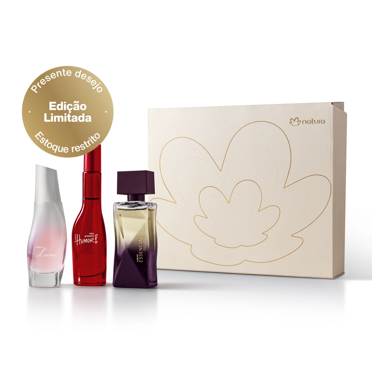 1787822490 395 Colecao Especial Miniaturas da Perfumaria Feminina 3 unidades de 25