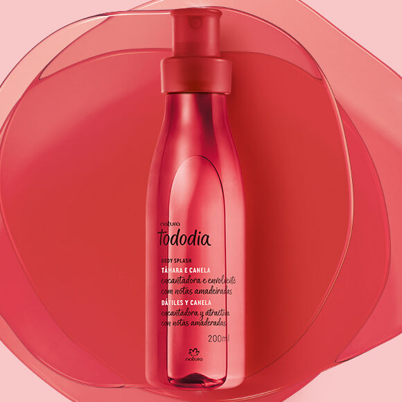 1787839263 586 Body Splash Tamara e Canela Tododia 200 ml