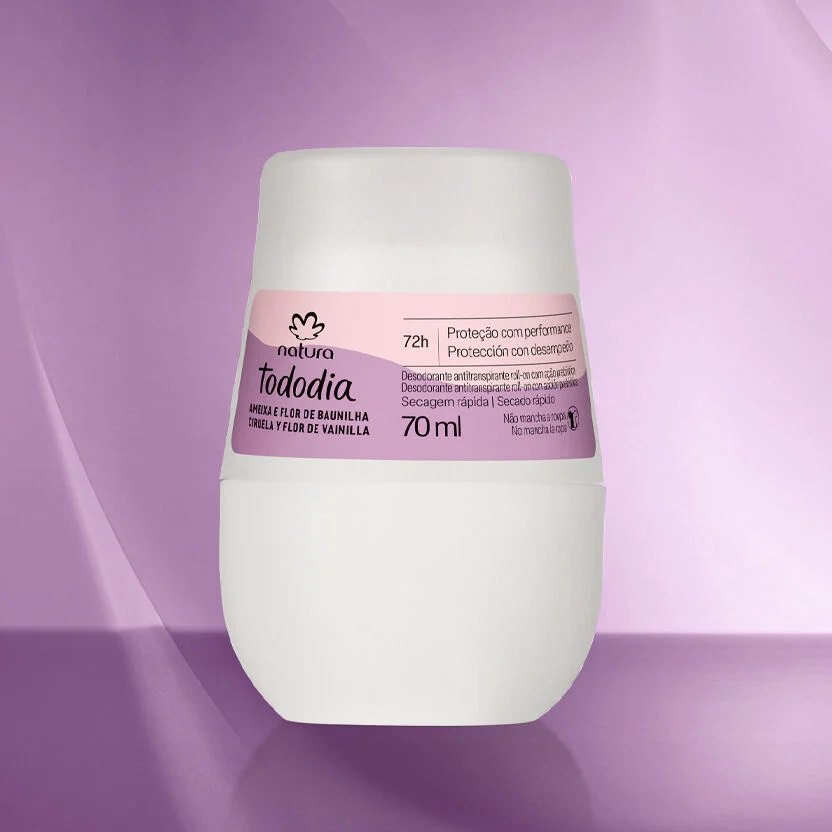 1787850776 482 Desodorante Antitranspirante Roll on Tododia Ameixa e Flor de Baunilha