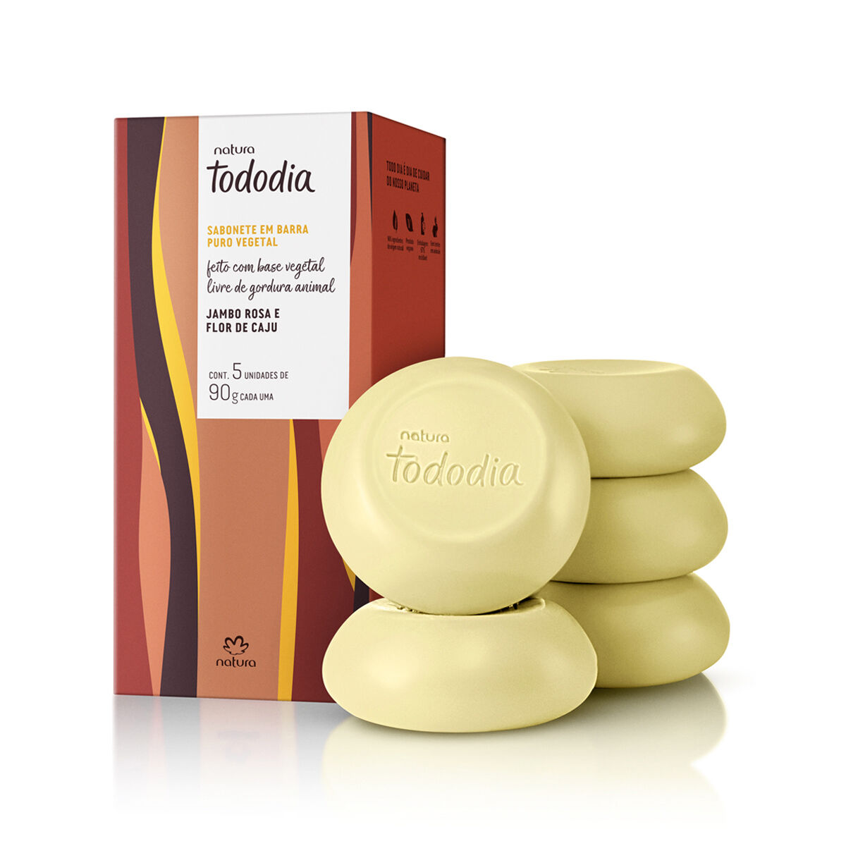 1787862239 960 Sabonete em Barra Puro Vegetal Tododia Jambo Rosa e Flor