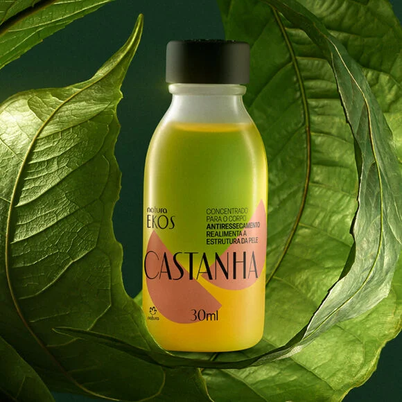 1787865648 148 Refil Concentrado Corporal em Creme Ekos Castanha