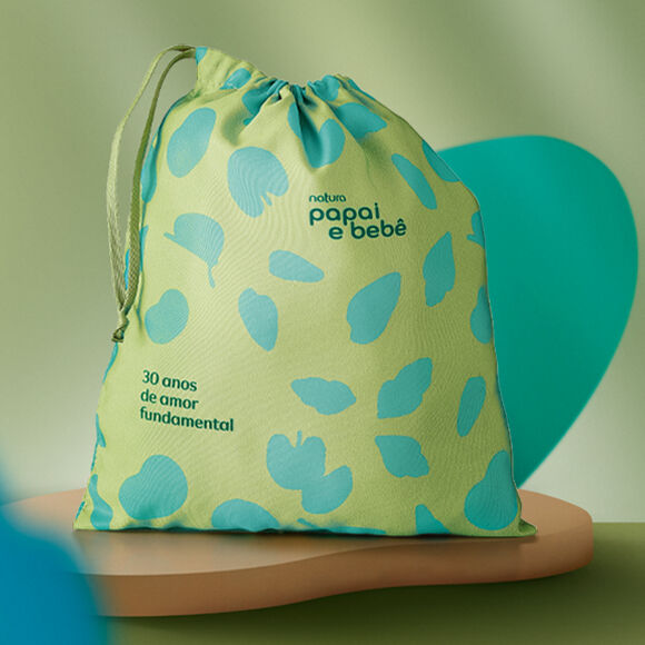 1787878533 30 Saquinho Organizador Colecionavel Momento Papai e Bebe