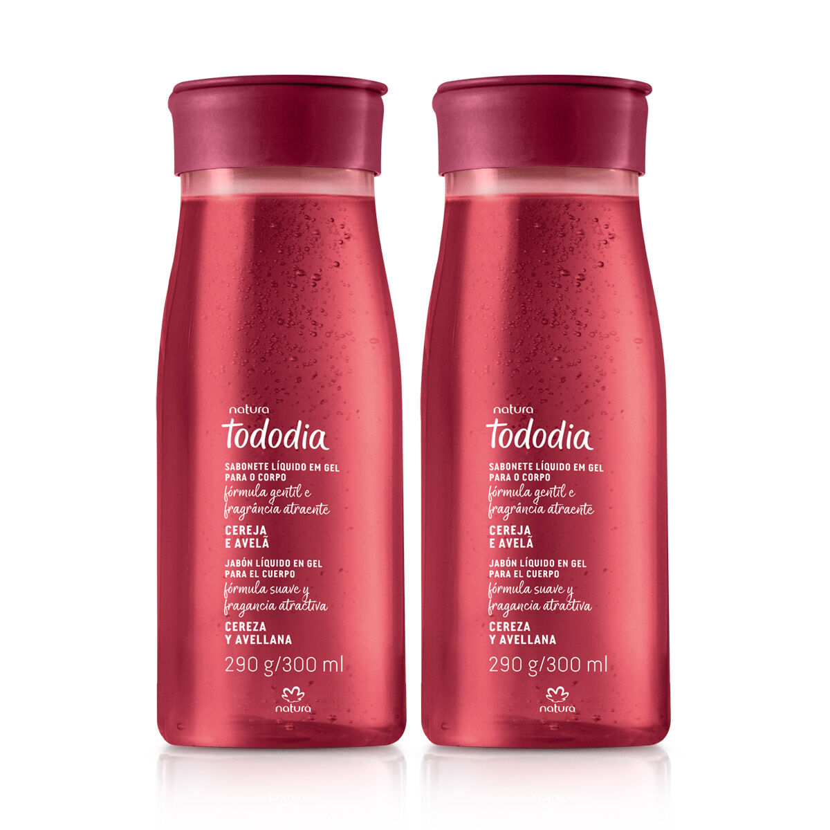 1787879439 132 Kit Sabonete Liquido Tododia Cereja e Avela 2 produtos