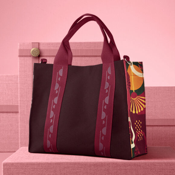 1787902011 848 Bolsa Tote Natura Crer Para Ver