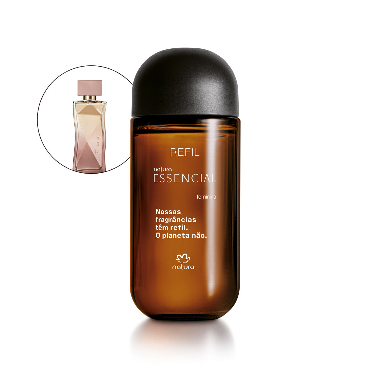 1787905902 825 Refil Deo Parfum Feminino Essencial Classico 100 ml