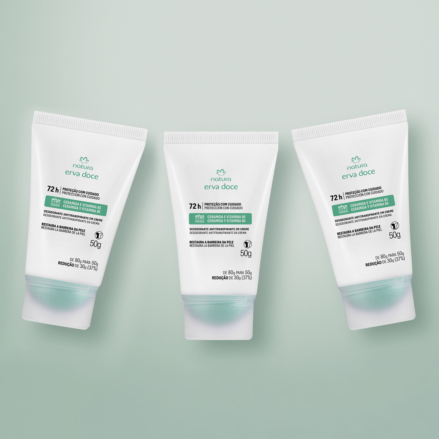 1787907381 210 Kit Desodorante em Creme Erva Doce 3 produtos