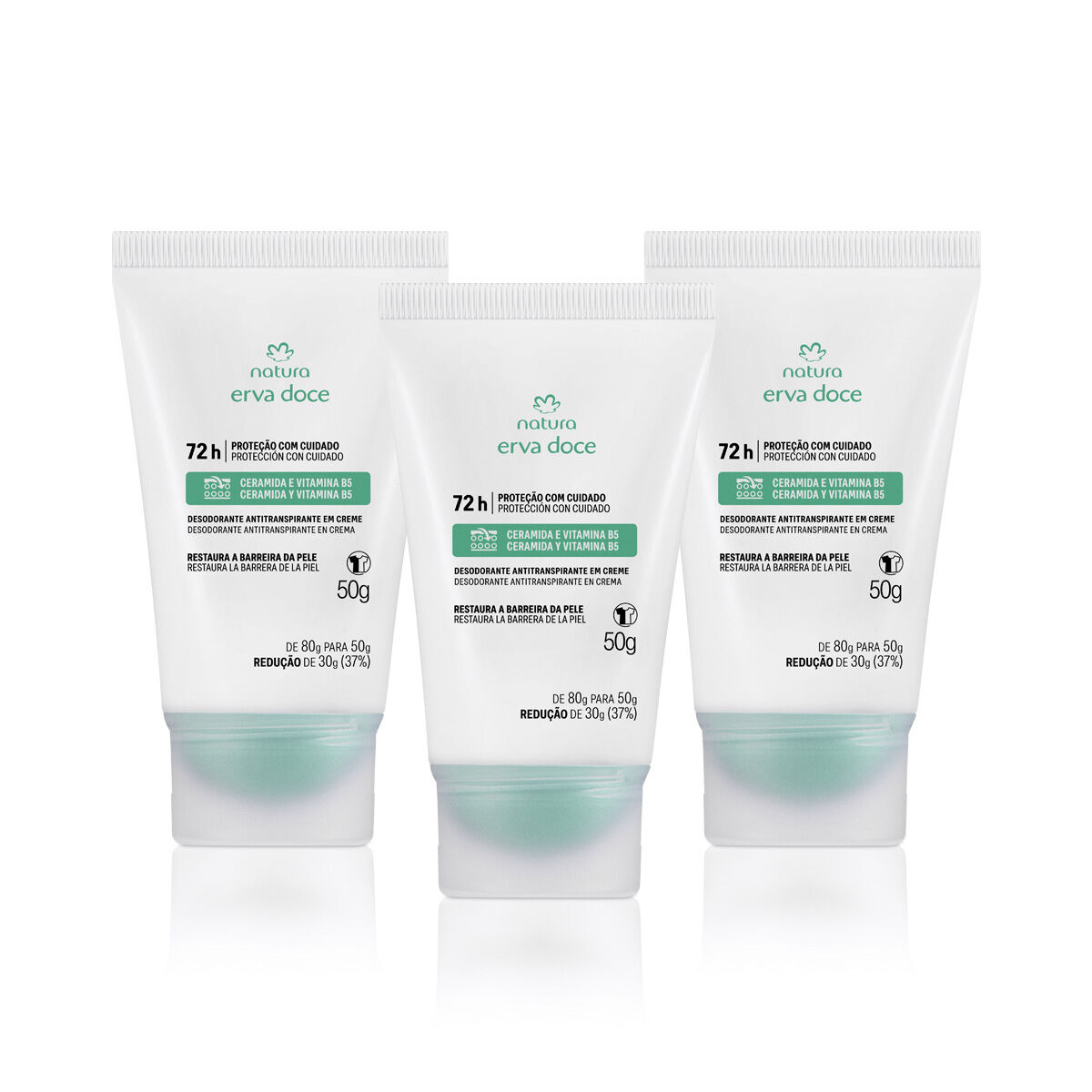 1787907381 472 Kit Desodorante em Creme Erva Doce 3 produtos