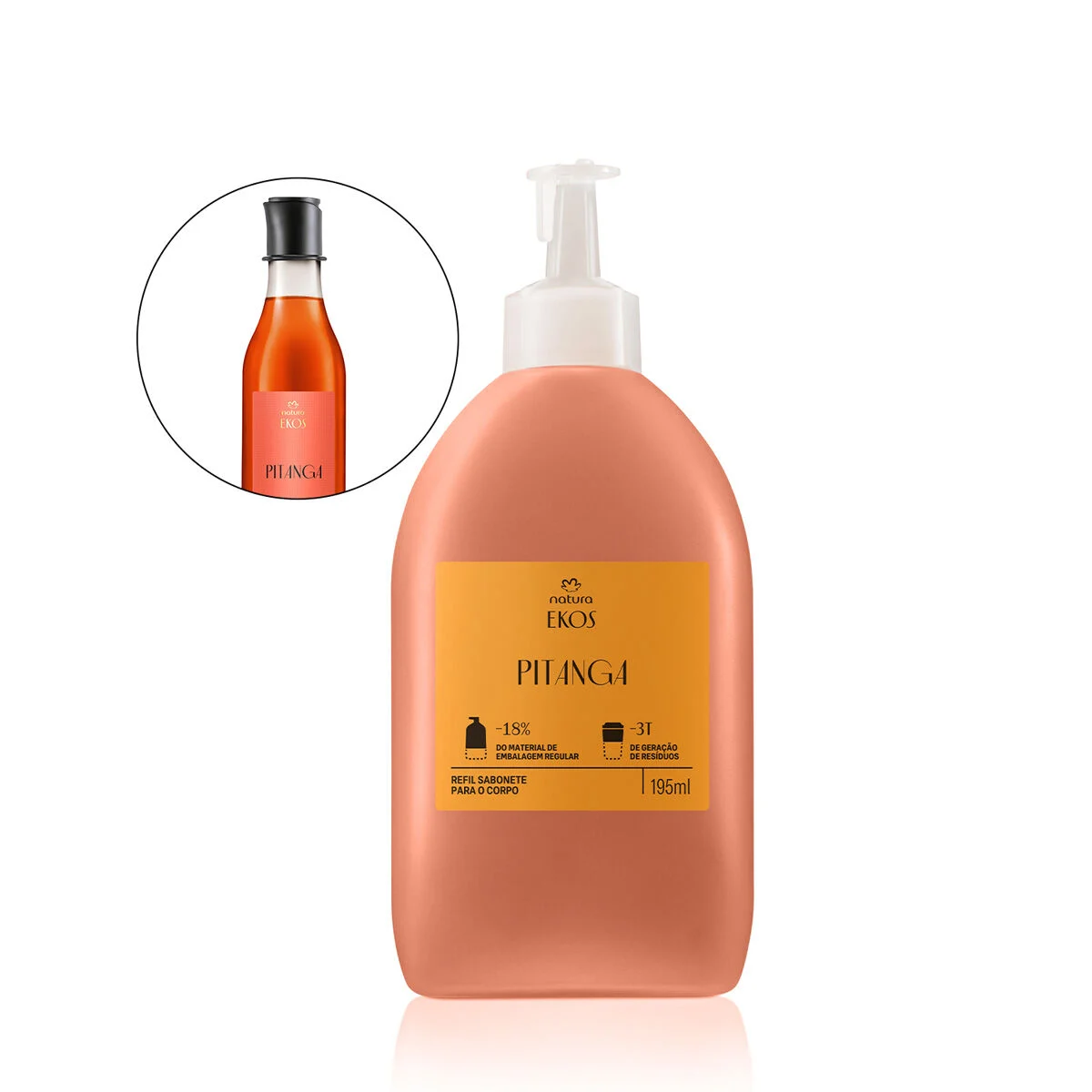 1787925098 460 Refil Sabonete Liquido Ekos Pitanga