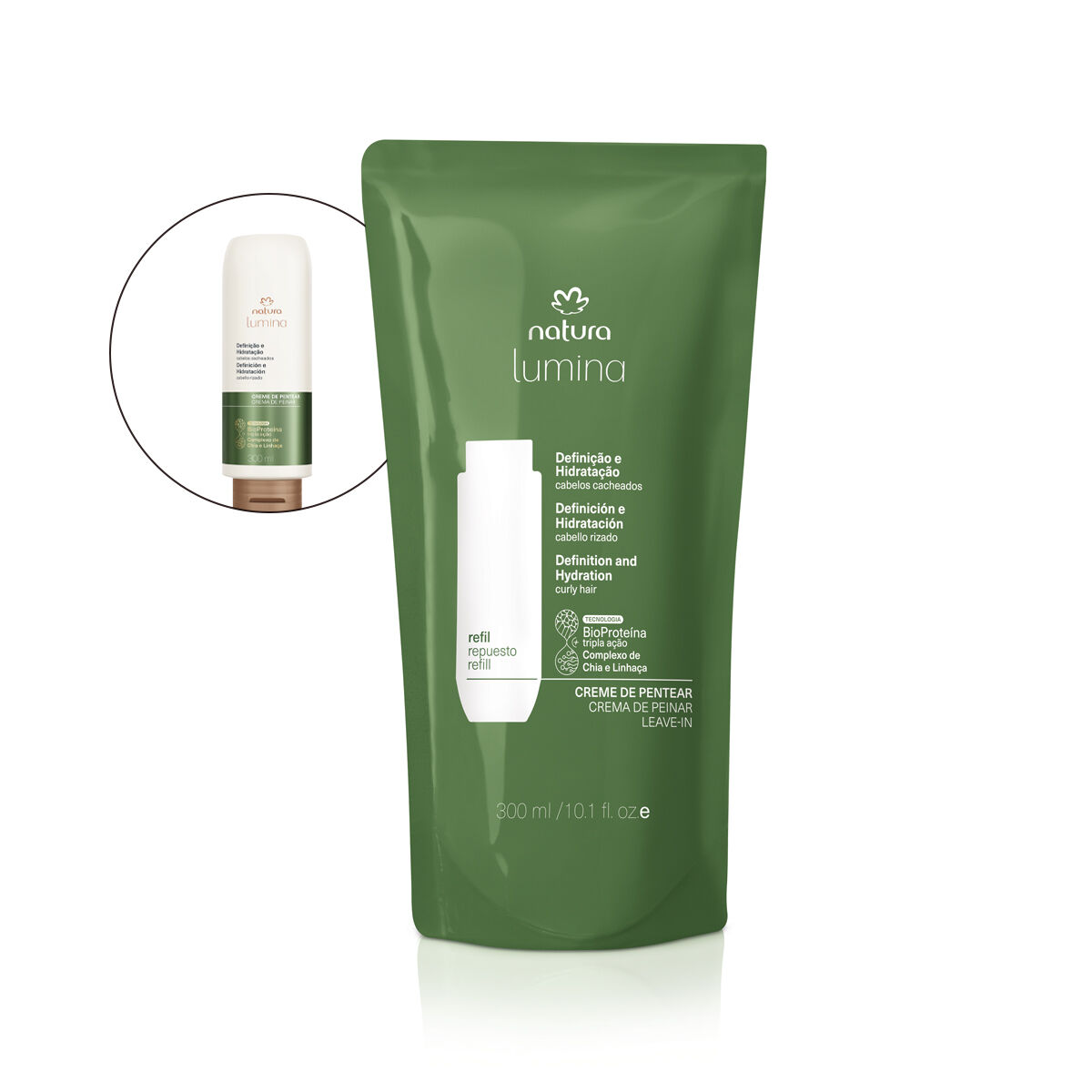 Creme de Pentear de Definição Lumina