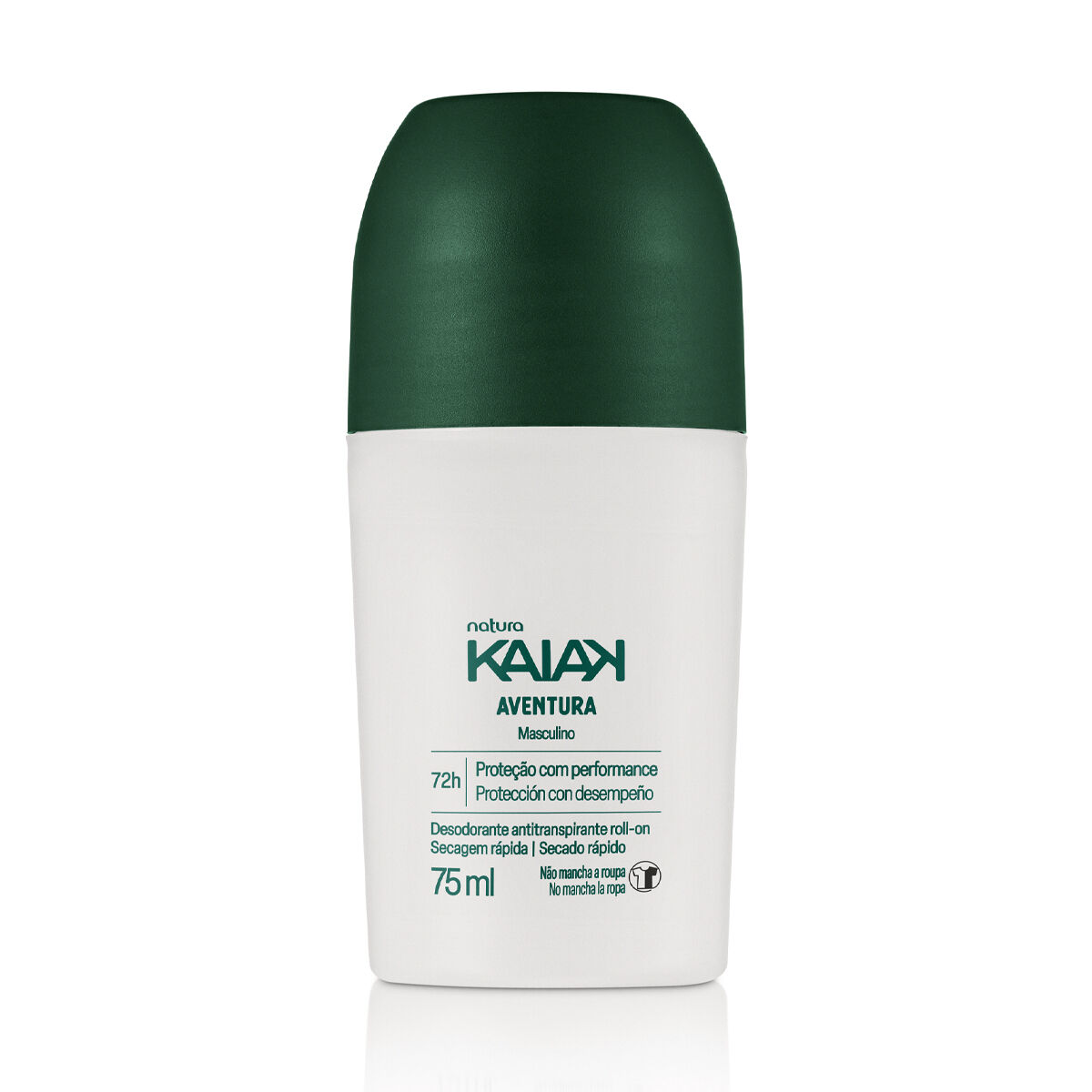 1787972890 909 Desodorante Antitranspirante Roll on Kaiak Aventura Masculino