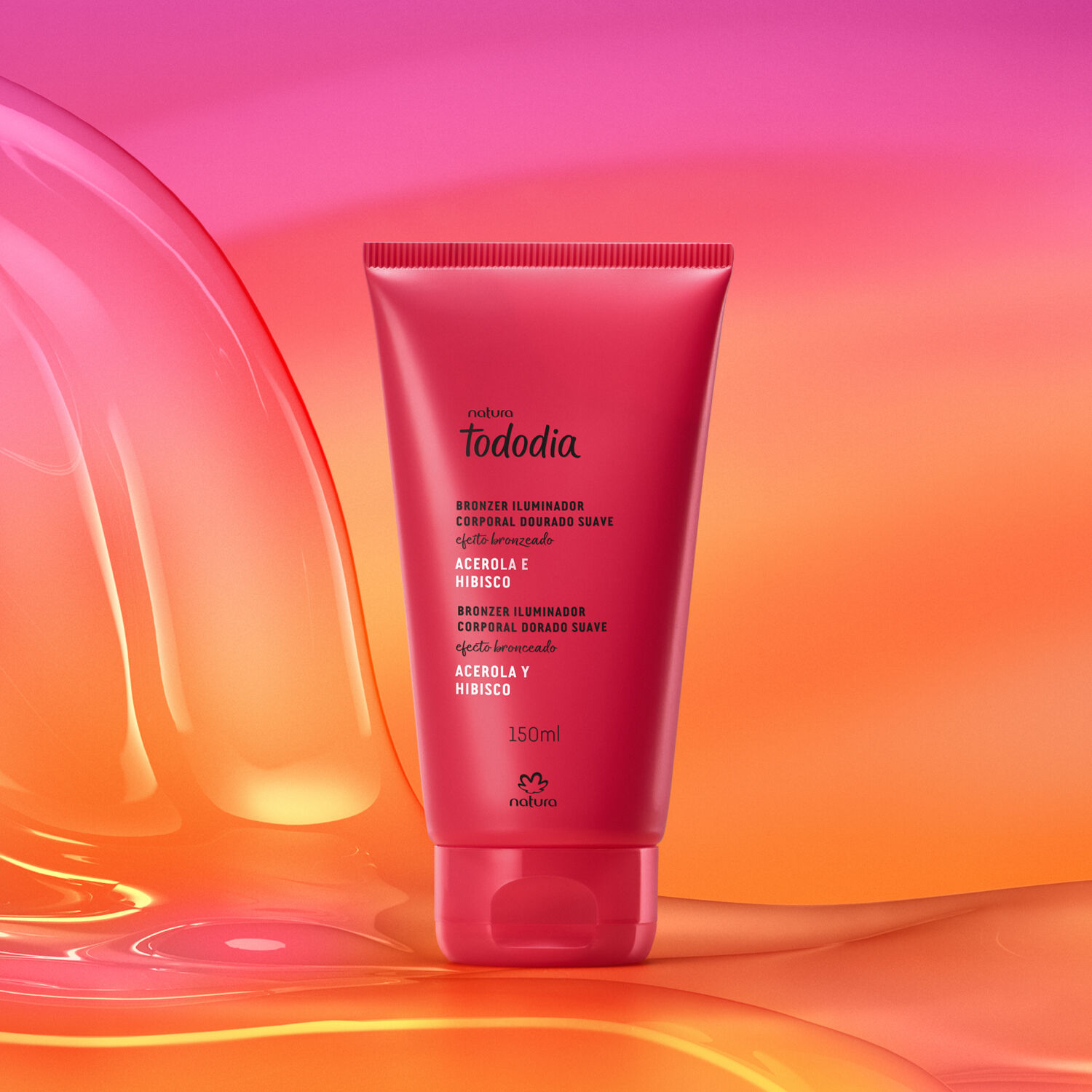 1787982571 154 Bronzer Iluminador Corporal Tododia Acerola e Hibisco