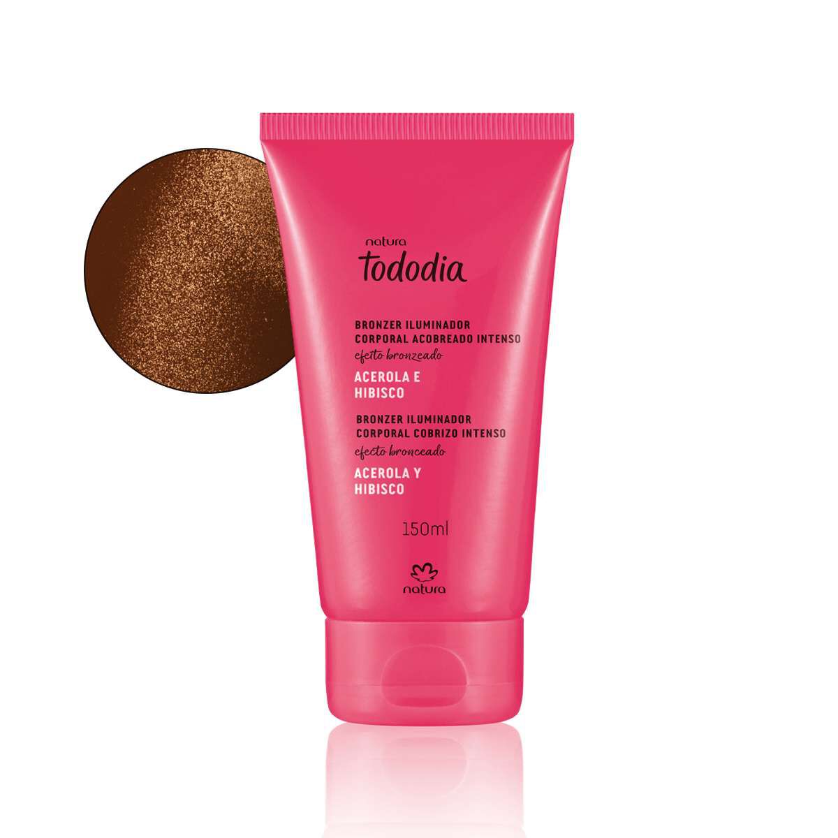 1787982572 217 Bronzer Iluminador Corporal Tododia Acerola e Hibisco