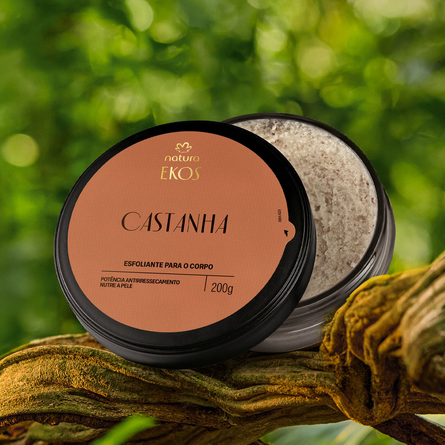 Polpa Esfoliante para o Corpo Ekos Castanha 4 1787983664 513 Polpa Esfoliante para o Corpo Ekos Castanha