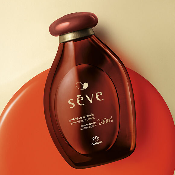1787991789 98 Oleo Desodorante Corporal Seve Amendoas e Canela