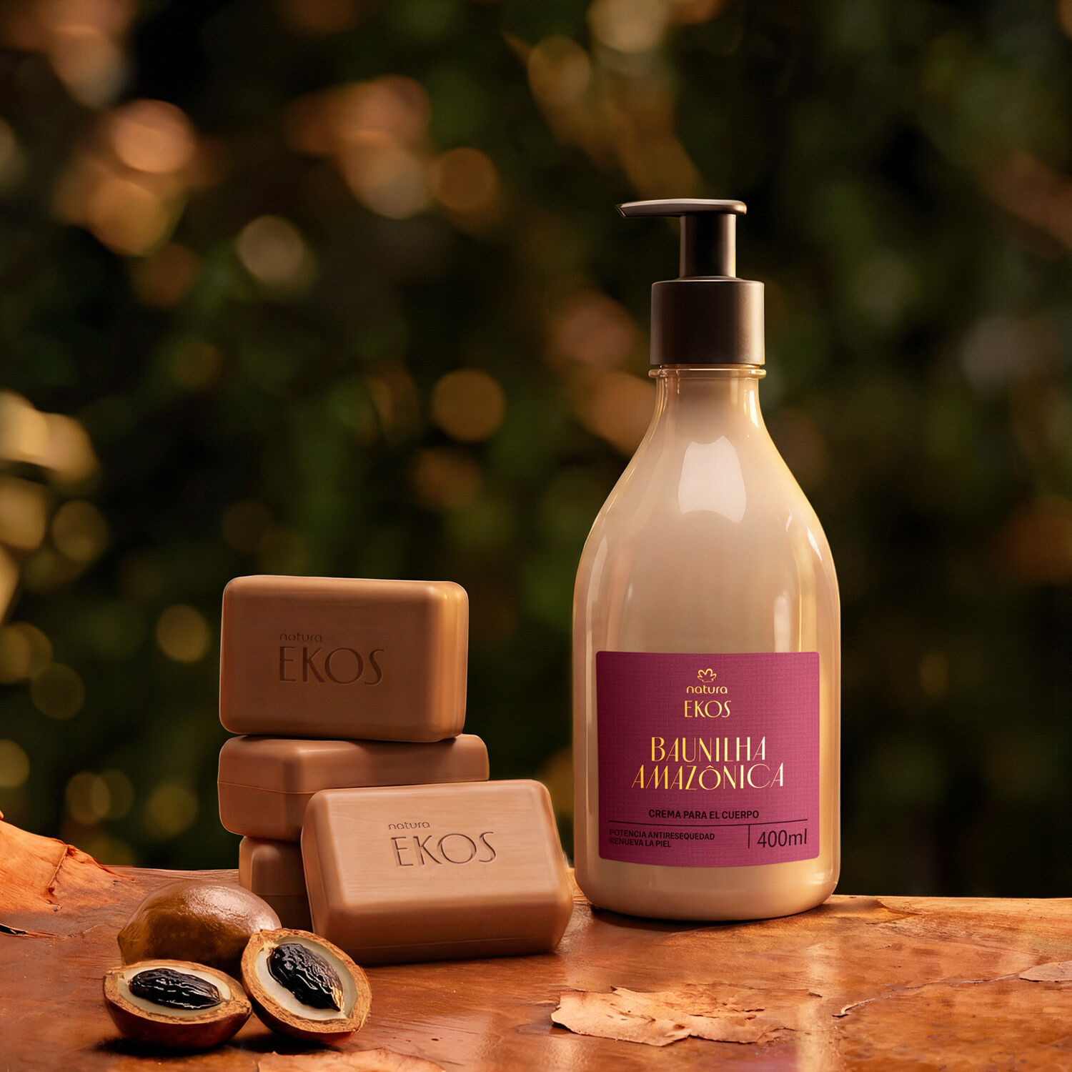 1787997863 703 Kit Ekos Hidratante e Sabonete Baunilha Amazonica 2 produtos