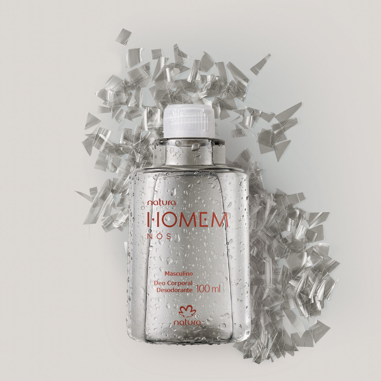 1788001284 802 Refil Desodorante Corporal Masculino Natura Homem Nos 100 ml