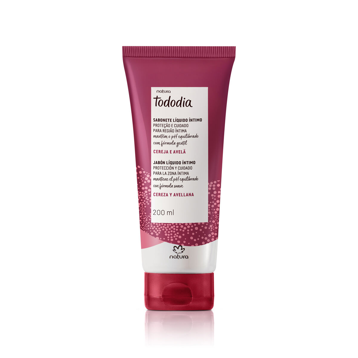 1788008765 84 Sabonete Liquido Intimo Tododia Cereja e Avela