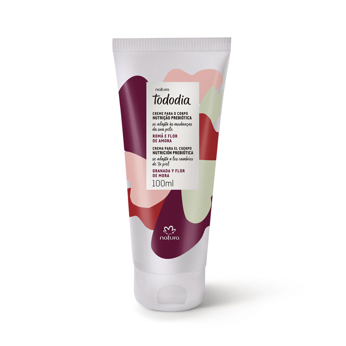 1788026928 506 Creme Desodorante Nutritivo Para o Corpo Tododia Roma e Flor