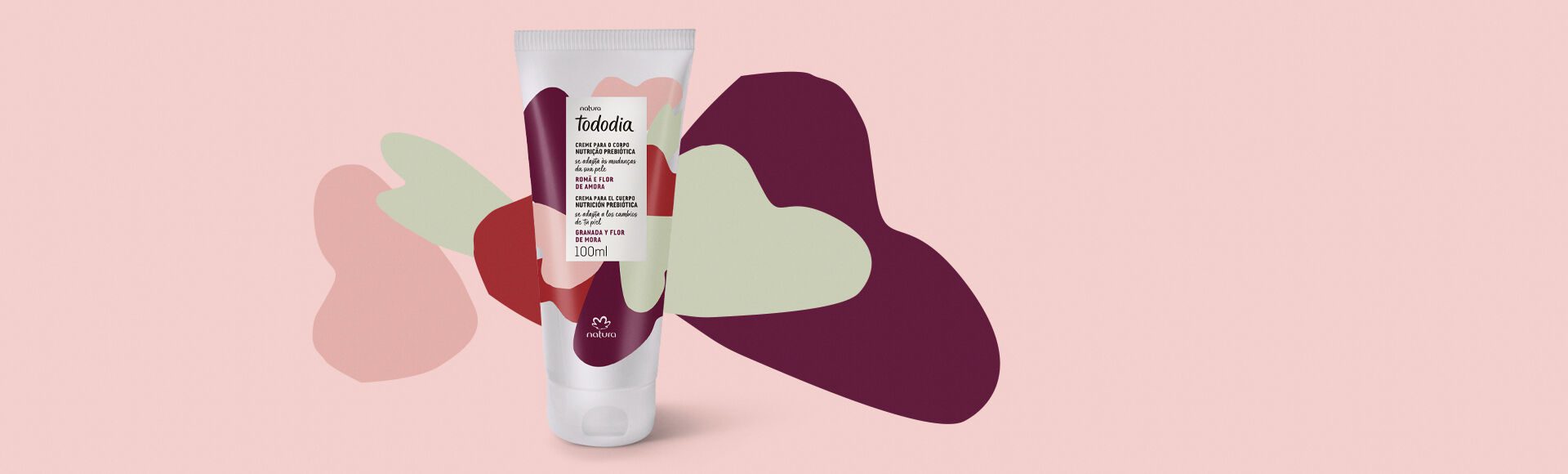 1788026929 Creme Desodorante Nutritivo Para o Corpo Tododia Roma e Flor