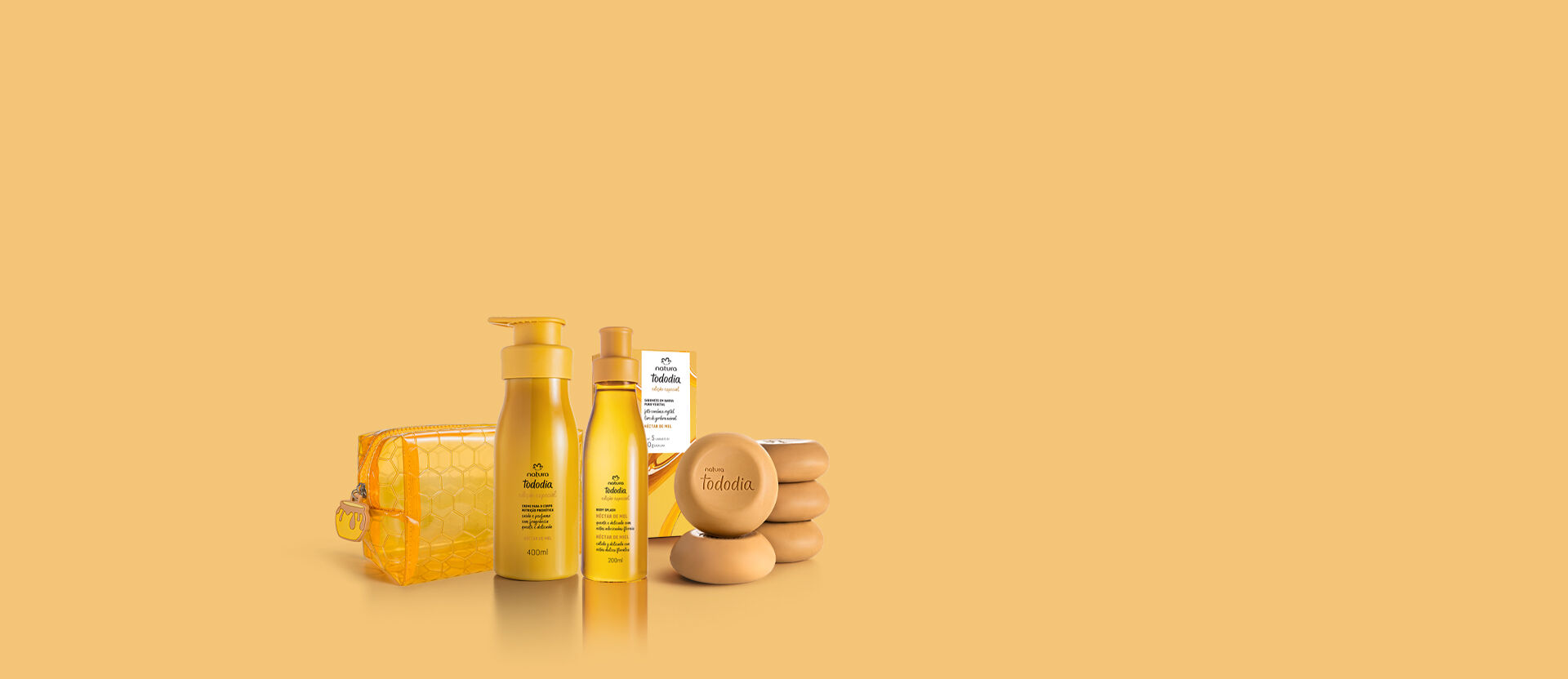 1788034222 86 Kit Tododia Body Splash Creme para o Corpo Sabonete e