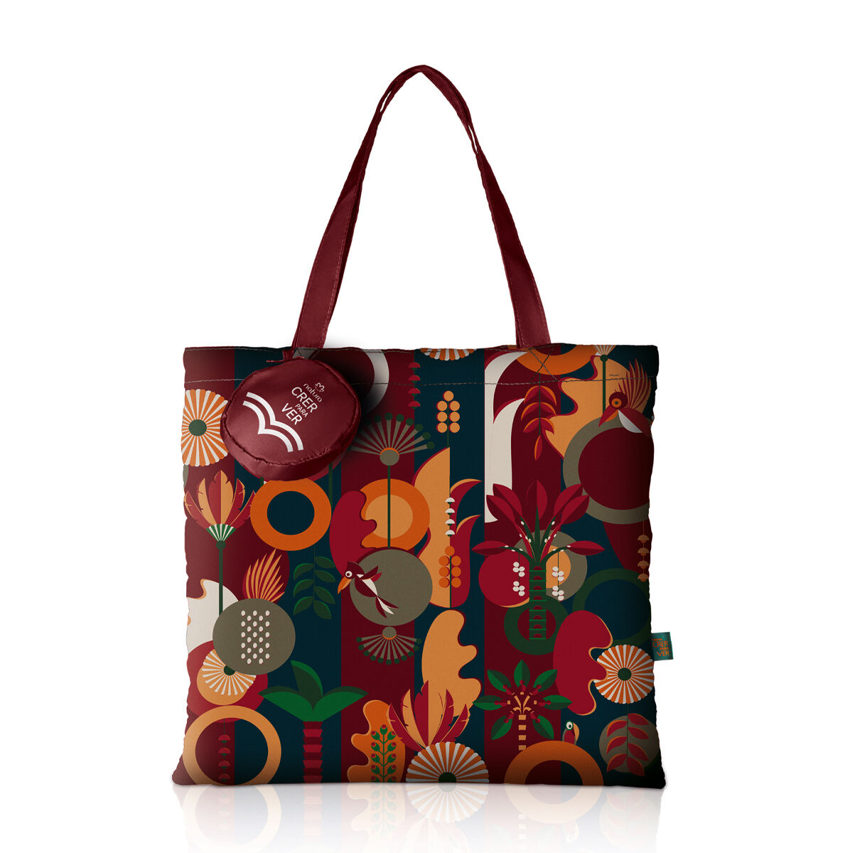 1788035553 432 Bolsa com Bolsinha Crer Para Ver