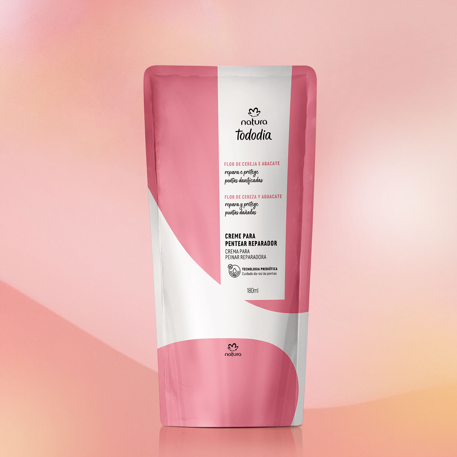 1788047796 190 Refil Creme para Pentear Reparador Tododia Flor de Cereja e