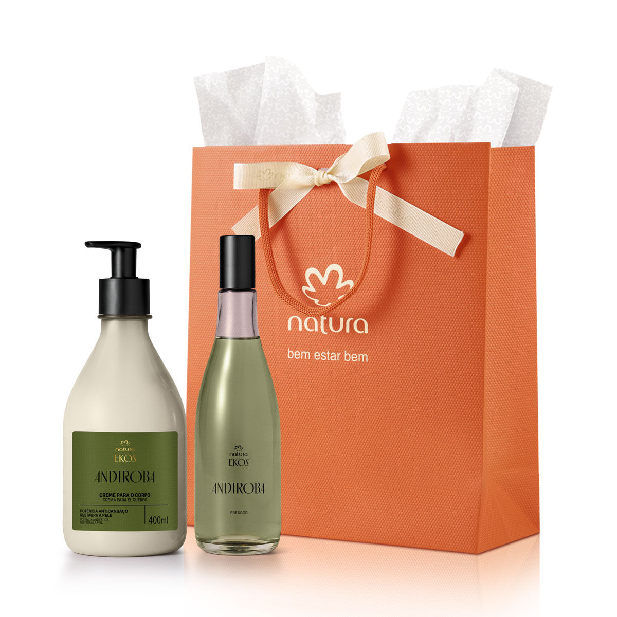 1788049811 973 Presente Namorados Creme Corporal Colonia Ekos Andiroba