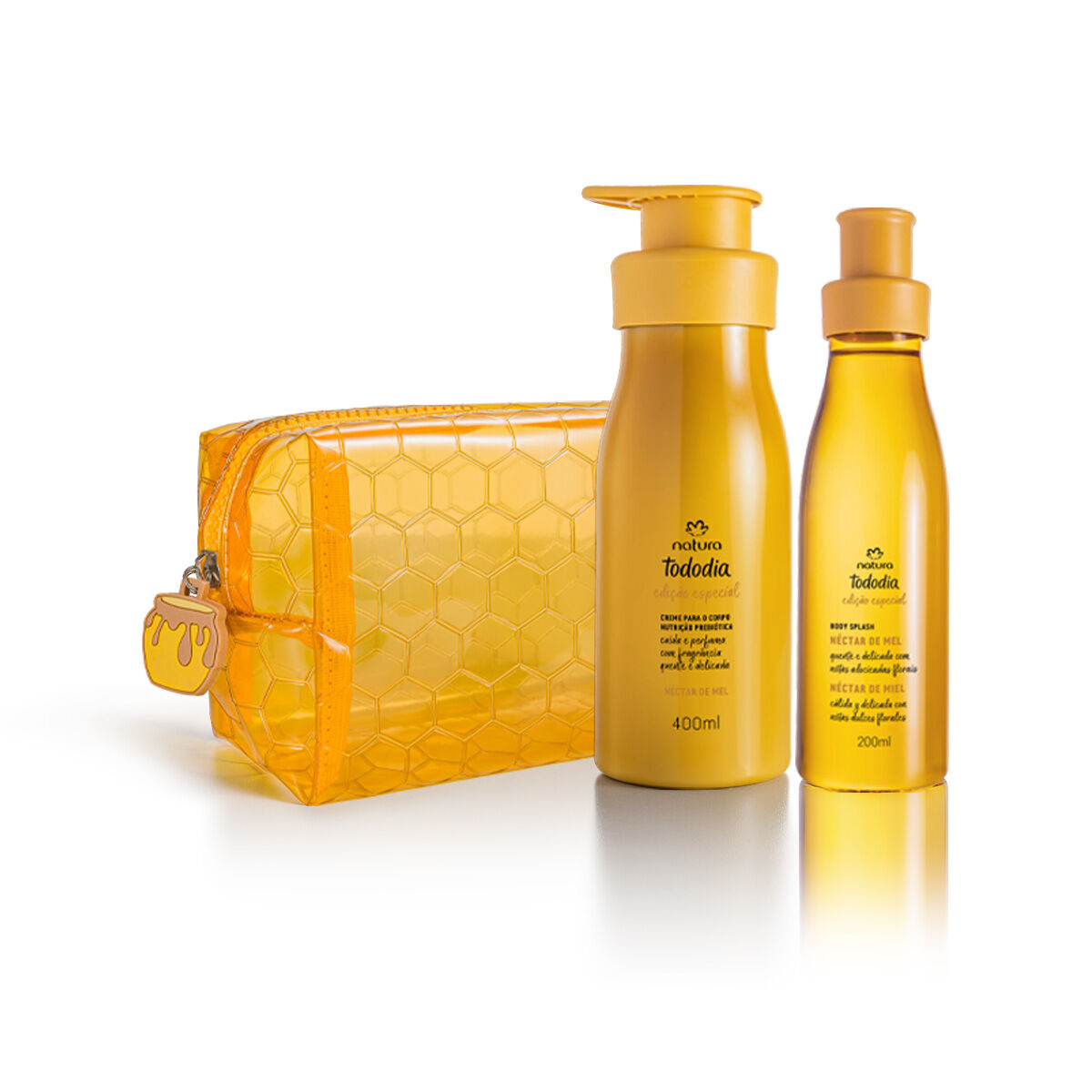 1788055278 72 Kit Tododia Body Splash Creme para o Corpo e Necessaire