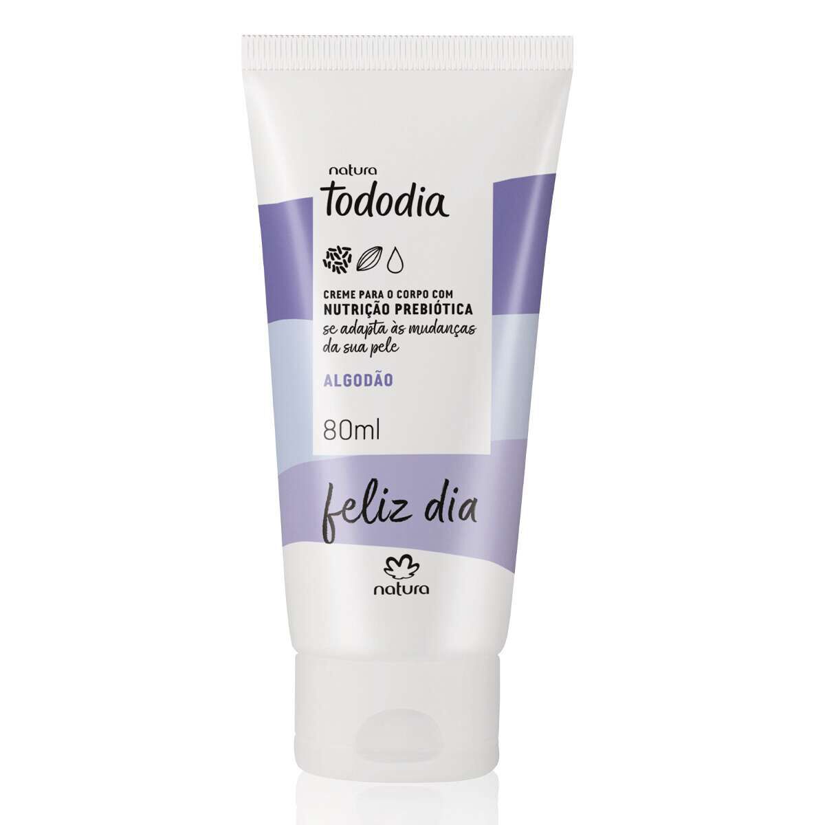 Creme Desodorante Nutritivo para o Corpo Tododia Algodão 80 ml 2 1788057197 659 Creme Desodorante Nutritivo para o Corpo Tododia Algodao