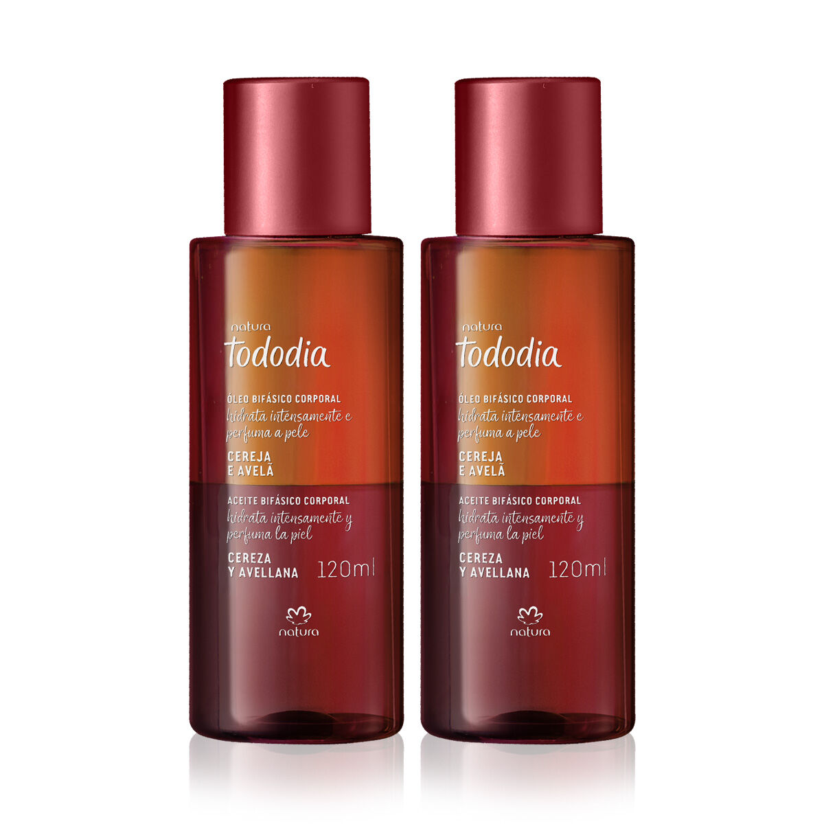 1788063302 758 Kit Oleo Corporal Bifasico Tododia Cereja e Avela