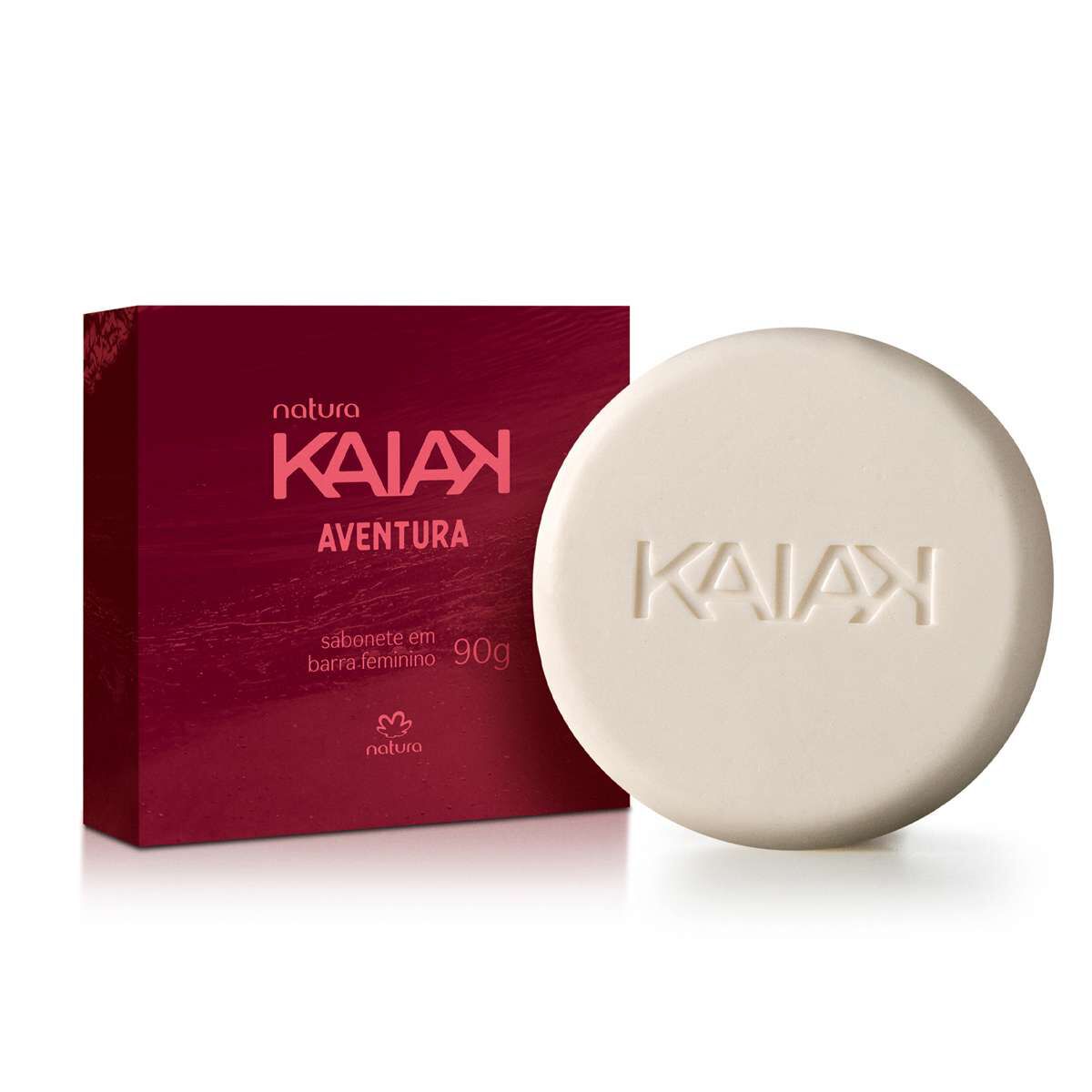 1788073560 61 Sabonete em Barra Puro Vegetal Kaiak Aventura Feminino 90 g