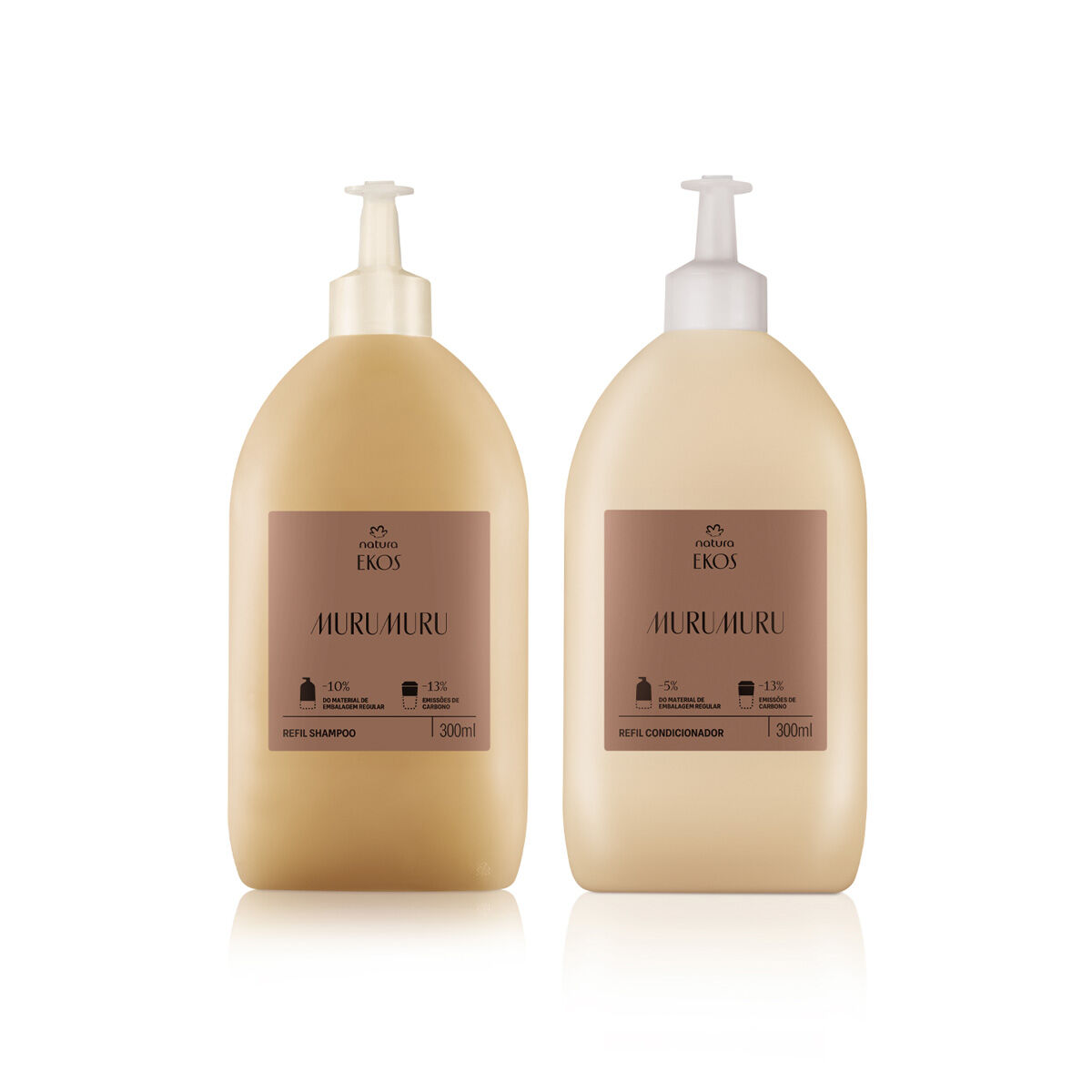 1788077598 173 Kit Ekos Refil Shampoo e Condicionador Murumuru 2 produtos