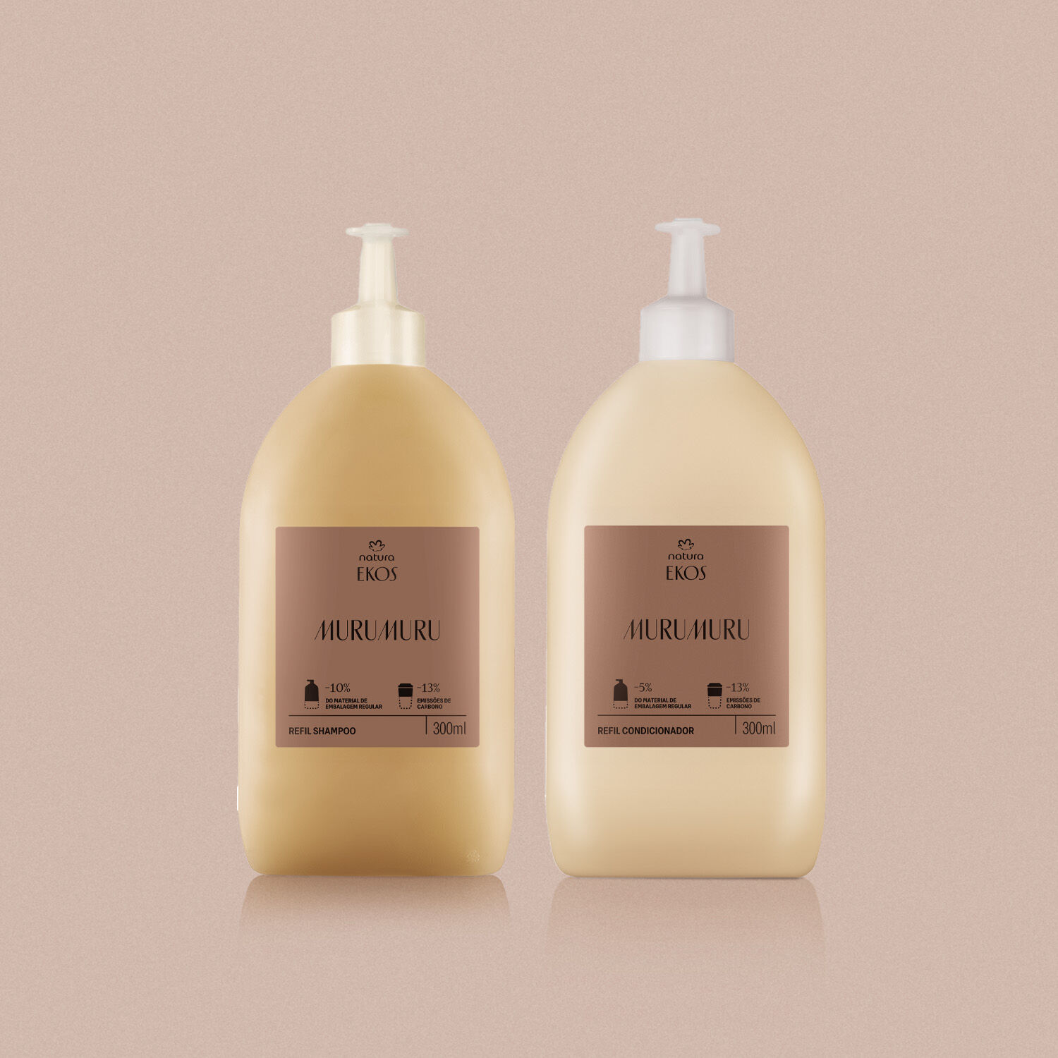 1788077598 607 Kit Ekos Refil Shampoo e Condicionador Murumuru 2 produtos