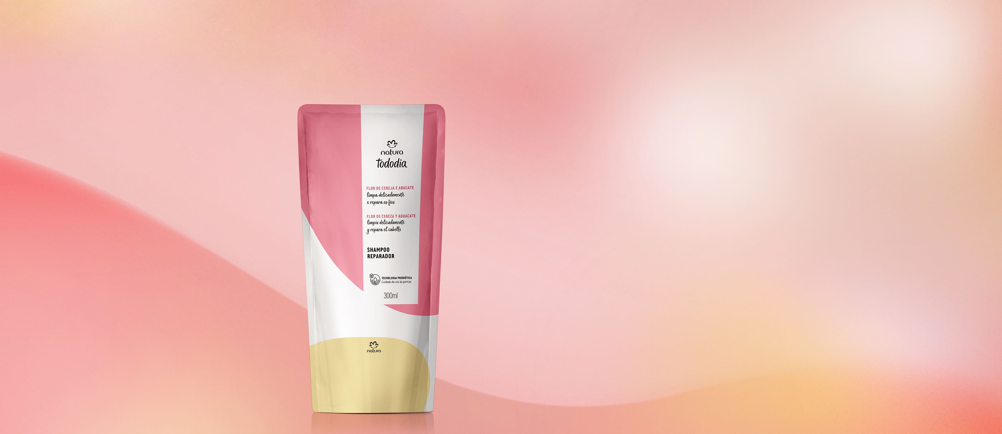1788084883 895 Refil Shampoo Reparador Tododia Flor de Cereja e Abacate